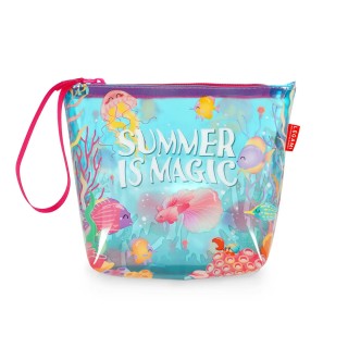 Legami Milano Good Vibes Beach Pouch ''Summer Is Magic'' BEAP0013