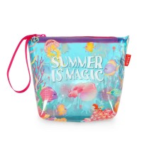 Legami Milano Good Vibes Beach Pouch ''Summer Is Magic'' BEAP0013