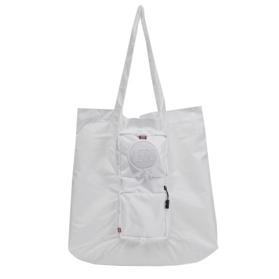 LEGO® BRICK 1X1 ΤΣΑΝΤΑ TOTE ΛΕΥΚΗ - 20322-0001