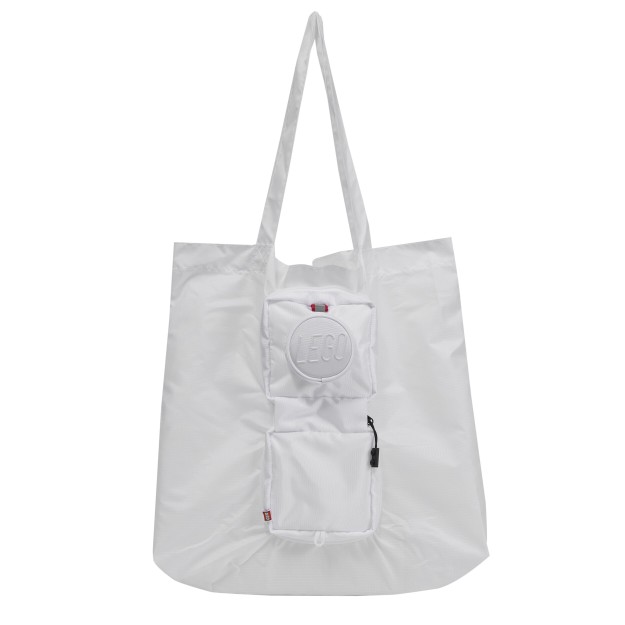 LEGO® BRICK 1X1 ΤΣΑΝΤΑ TOTE ΛΕΥΚΗ - 20322-0001