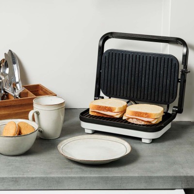 ESTIA ΤΟΣΤΙΕΡΑ INTENSE LUMINUS 2 ΘΕΣΕΩΝ 1300w ΜΕ ΑΝΤΙΚΟΛΛΗΤΙΚΕΣ ΠΛΑΚΕΣ ΜΑΤ