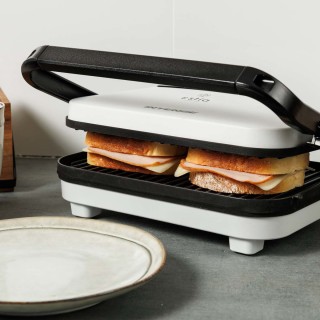 ESTIA ΤΟΣΤΙΕΡΑ INTENSE LUMINUS 2 ΘΕΣΕΩΝ 1300w ΜΕ ΑΝΤΙΚΟΛΛΗΤΙΚΕΣ ΠΛΑΚΕΣ ΜΑΤ