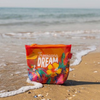Legami Milano Good Vibes Beach Pouch ''Tropicana Dream'' BEAP0014