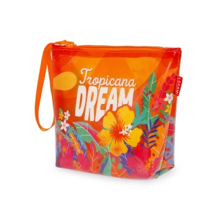 Legami Milano Good Vibes Beach Pouch ''Tropicana Dream'' BEAP0014