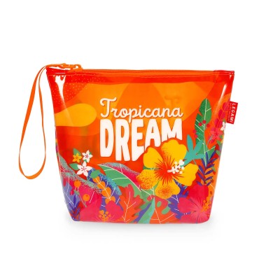 Legami Milano Good Vibes Beach Pouch ''Tropicana Dream'' BEAP0014