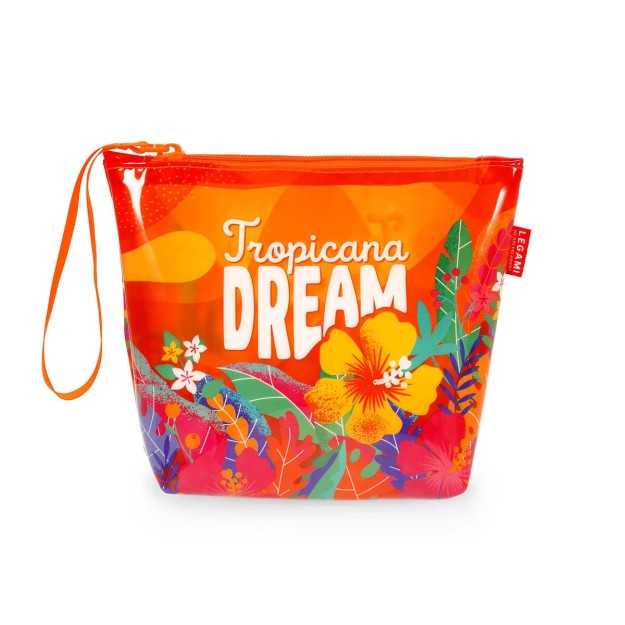 Legami Milano Good Vibes Beach Pouch ''Tropicana Dream'' BEAP0014
