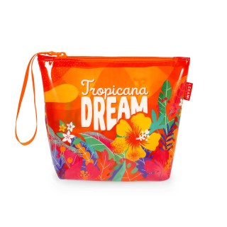 Legami Milano Good Vibes Beach Pouch ''Tropicana Dream'' BEAP0014