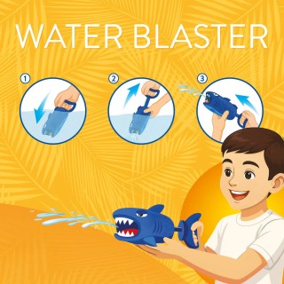 Legami Milano Good Vibes Water Blaster Shark WSK0002