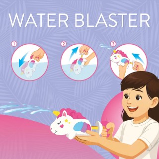 Legami Milano Good Vibes Water Blaster Unicorn WSK0001