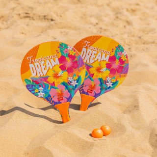 Legami Milano Good Vibes Beach Rackets ''Tropicana Dream'' BR0009