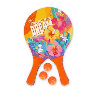 Legami Milano Good Vibes Beach Rackets ''Tropicana Dream'' BR0009