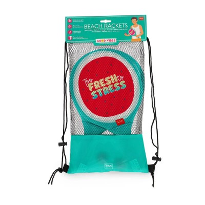 Legami Milano Good Vibes Beach Rackets ''Too Fresh To Stress'' NBR0001