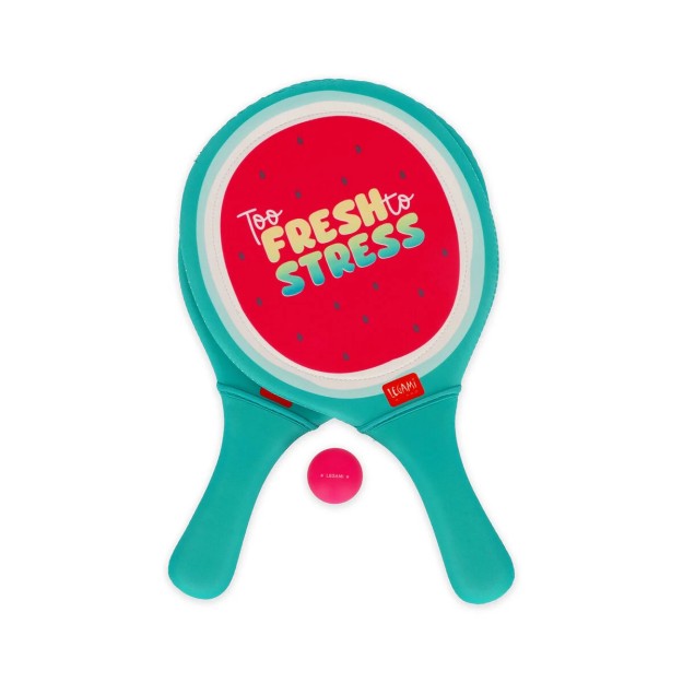 Legami Milano Good Vibes Beach Rackets ''Too Fresh To Stress'' NBR0001