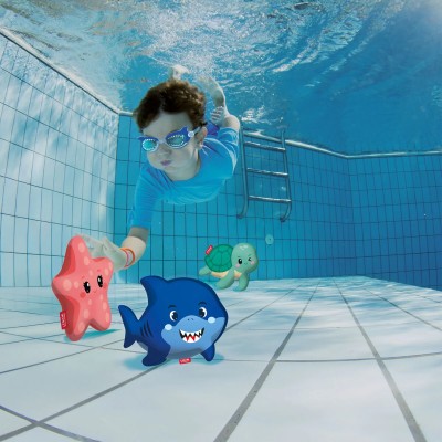 Legami Milano Good Vibes Diving Toys 3 Sea Animals NDT0001