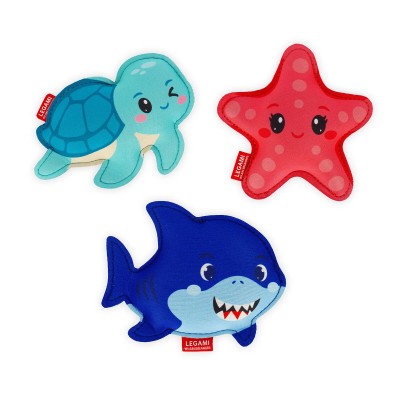 Legami Milano Good Vibes Diving Toys 3 Sea Animals NDT0001