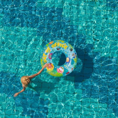 Legami Milano Good Vibes Inflatable Maxi Ring for Swimming Pool ''Out Of Office'' SWIM0019