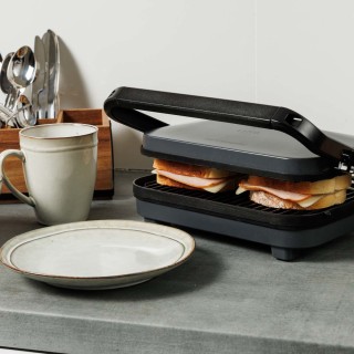 ESTIA ΤΟΣΤΙΕΡΑ INTENSE MISTY 2 ΘΕΣΕΩΝ 1300w ΜΕ ΑΝΤΙΚΟΛΛΗΤΙΚΕΣ ΠΛΑΚΕΣ ΜΑΤ