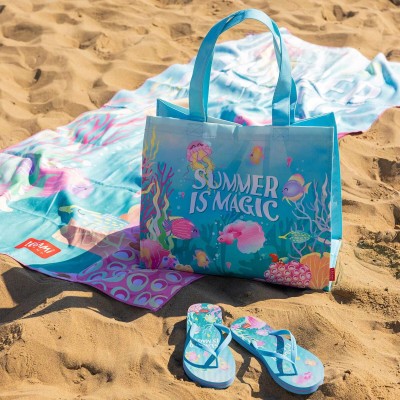 Legami Milano Good Vibes Beach Towel ''Summer Is Magic'' BT0039