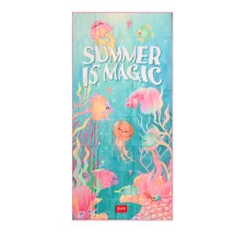 Legami Milano Good Vibes Beach Towel ''Summer Is Magic'' BT0039