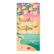 Legami Milano Good Vibes Beach Towel ''Il Dolce Far Niente'' BT0040