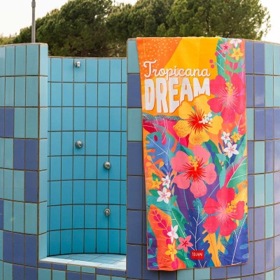 Legami Milano Good Vibes Beach Towel ''Tropicana Dream'' BT0041