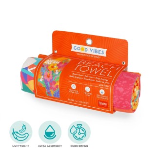 Legami Milano Good Vibes Beach Towel ''Tropicana Dream'' BT0041