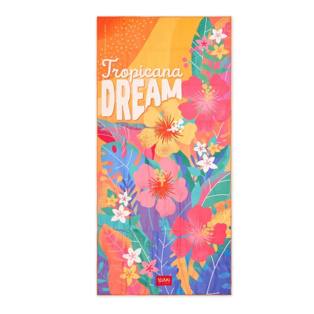 Legami Milano Good Vibes Beach Towel ''Tropicana Dream'' BT0041