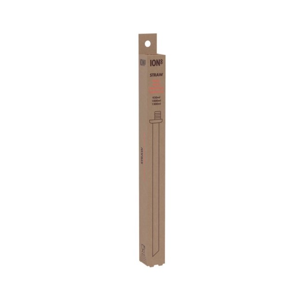 Ion8 Καλαμάκι Μεγάλο για Μπουκάλια 900/1000/1200ml Πλαστικό