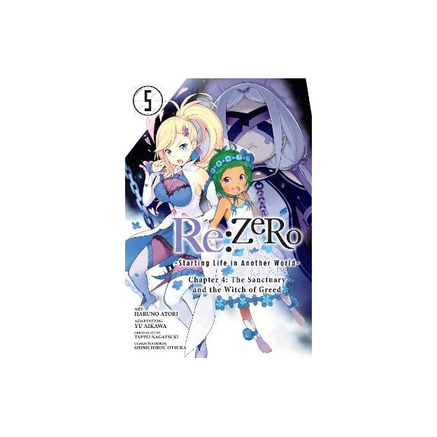 RE:ZERO -STARTING LIFE IN ANOTHER WORLD-, CHAPTER 4: THE SANCTUARY AND THE WITCH