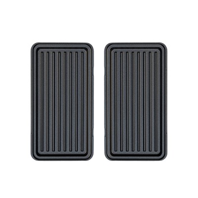 ESTIA ΤΟΣΤΙΕΡΑ KING TOAST 2 ΘΕΣΕΩΝ 900w ΜΕ ΒΑΘΙΕΣ ΑΠΟΣΠΩΜΕΝΕΣ ΑΝΤΙΚΟΛΛΗΤΙΚΕΣ ΠΛΑΚΕΣ