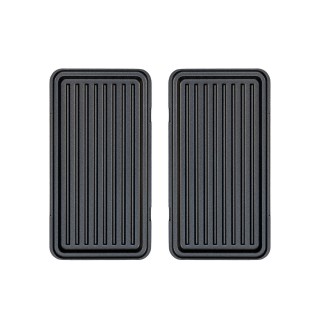 ESTIA ΤΟΣΤΙΕΡΑ KING TOAST 2 ΘΕΣΕΩΝ 900w ΜΕ ΒΑΘΙΕΣ ΑΠΟΣΠΩΜΕΝΕΣ ΑΝΤΙΚΟΛΛΗΤΙΚΕΣ ΠΛΑΚΕΣ