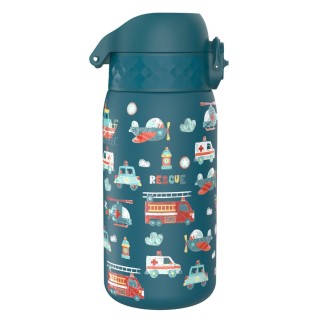 Ion8 Παιδικό Παγούρι Μεταλλικό Διασώστες Ανοξείδωτο Θερμός 320ml I8TS320PTRESCUE