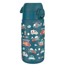 Ion8 Παιδικό Παγούρι Μεταλλικό Διασώστες Ανοξείδωτο Θερμός 320ml I8TS320PTRESCUE