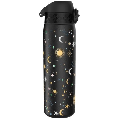 Ion8 Παγούρι Μεταλλικό Moon & Sun Ανοξείδωτο Θερμός 500ml I8TS500PKCELES