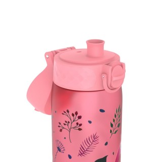 Ion8 Παιδικό Παγούρι Πλαστικό Flamingo Ροζ 500ml I8RF500PPFLATEA