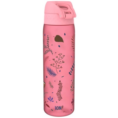 Ion8 Παιδικό Παγούρι Πλαστικό Flamingo Ροζ 500ml I8RF500PPFLATEA