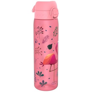 Ion8 Παιδικό Παγούρι Πλαστικό Flamingo Ροζ 500ml I8RF500PPFLATEA
