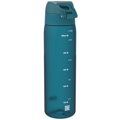 Ion8 Παγούρι Πλαστικό Τιρκουάζ 500ml I8RH500DTEAL