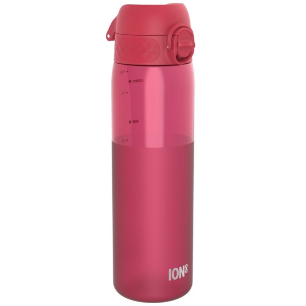 Ion8 Παγούρι Πλαστικό Φούξια 500ml I8RH500MAG