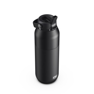 Ion8 Μεταλλικό Ισοθερμικό Μπουκάλι 720ml Primo - Urban Μαύρο I8TS7DSBLA