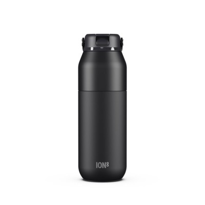 Ion8 Μεταλλικό Ισοθερμικό Μπουκάλι 720ml Primo - Urban Μαύρο I8TS7DSBLA