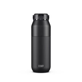 Ion8 Μεταλλικό Ισοθερμικό Μπουκάλι 720ml Primo - Urban Μαύρο I8TS7DSBLA