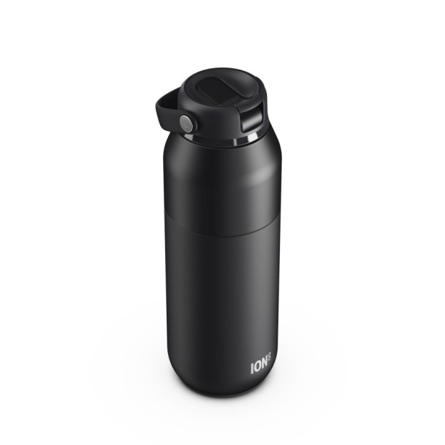Ion8 Μεταλλικό Ισοθερμικό Μπουκάλι 720ml Primo - Urban Μαύρο I8TS7DSBLA