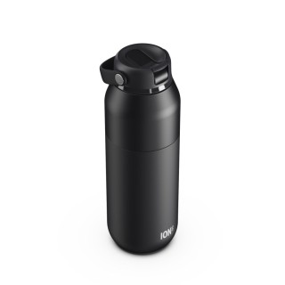 Ion8 Μεταλλικό Ισοθερμικό Μπουκάλι 720ml Primo - Urban Μαύρο I8TS7DSBLA