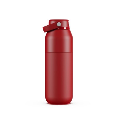Ion8 Μεταλλικό Ισοθερμικό Μπουκάλι 720ml Primo - Urban Κόκκινο I8TS7DSRED