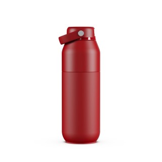 Ion8 Μεταλλικό Ισοθερμικό Μπουκάλι 720ml Primo - Urban Κόκκινο I8TS7DSRED