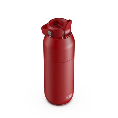 Ion8 Μεταλλικό Ισοθερμικό Μπουκάλι 720ml Primo - Urban Κόκκινο I8TS7DSRED