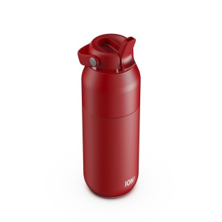 Ion8 Μεταλλικό Ισοθερμικό Μπουκάλι 720ml Primo - Urban Κόκκινο I8TS7DSRED