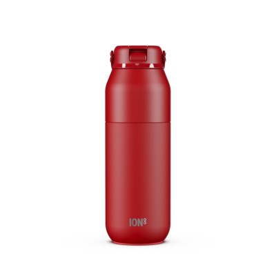 Ion8 Μεταλλικό Ισοθερμικό Μπουκάλι 720ml Primo - Urban Κόκκινο I8TS7DSRED
