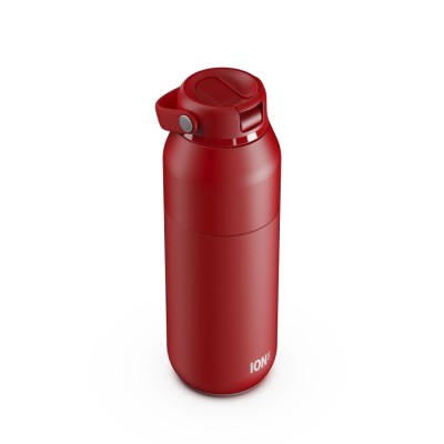 Ion8 Μεταλλικό Ισοθερμικό Μπουκάλι 720ml Primo - Urban Κόκκινο I8TS7DSRED